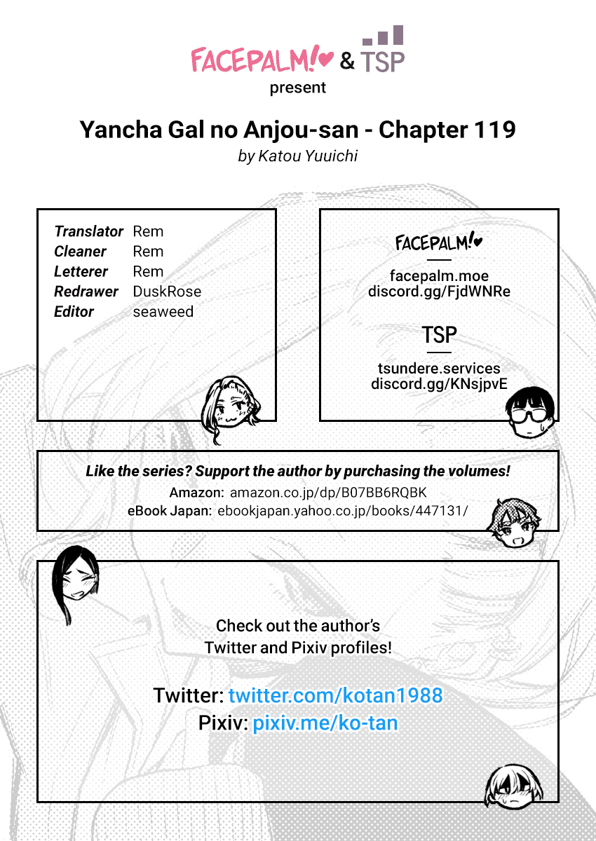 Yancha Gal no Anjo-san Chapter 119 16